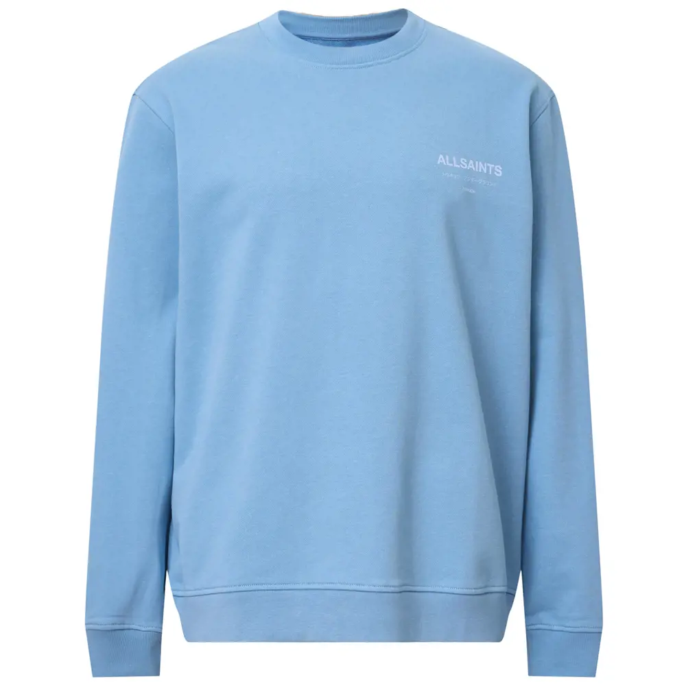 AllSaints Underground Relaxed Fit Crew Neck Sweatshirt